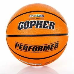 Gopher Performer Rubber Basketballs -Baseball Sales Store G 61202 PerformerBasketball