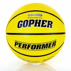 Gopher Performer Rubber Basketballs -Baseball Sales Store G 61204 PerformerBasketball