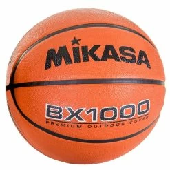 Mikasa BX1000 Series Rubber Basketballs