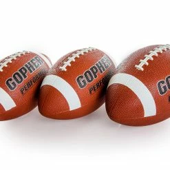 Gopher Performer Rubber Footballs -Baseball Sales Store G 61510 PerformerFootball 01 1