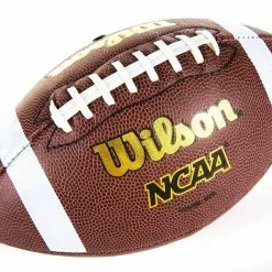 Wilson NCAA Composite Footballs -Baseball Sales Store G 62317 WilsonNCAA