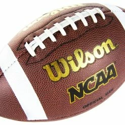 Wilson NCAA Composite Footballs -Baseball Sales Store G 62318 WilsonNCAA