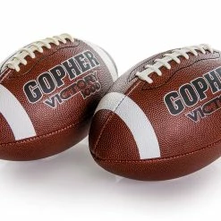 Gopher Victory 1000 Synthetic Footballs -Baseball Sales Store G 62361 GopherVictory1000Football 1