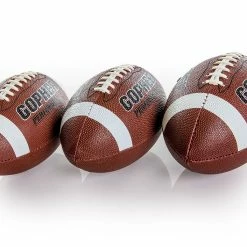 Gopher Performer Plus Rubber Footballs 21 Gopher Performer Plus Rubber Footballs -Baseball Sales Store G 62418 PerformerPlusFootball 01 1