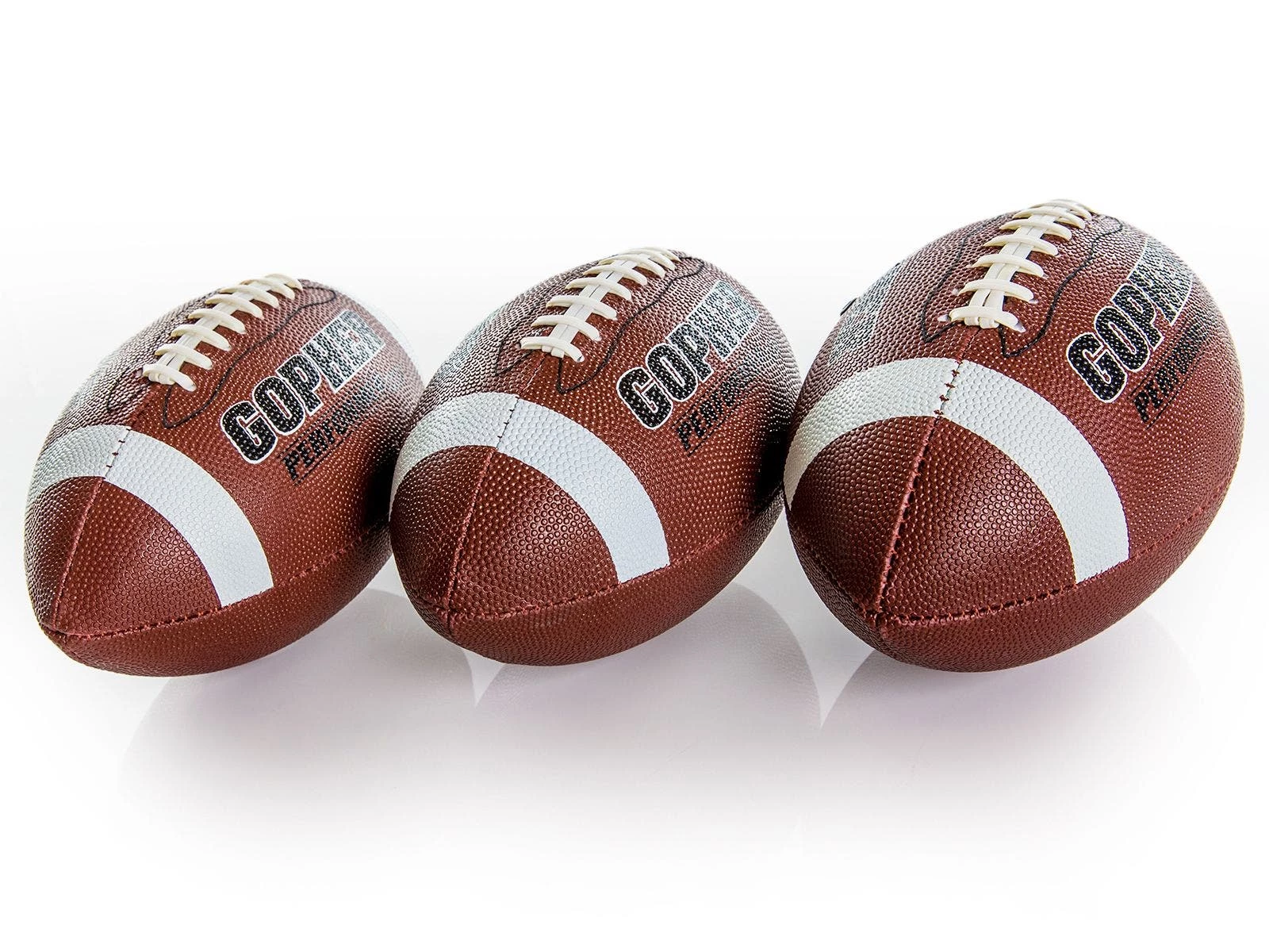 Gopher Performer Plus Rubber Footballs 7 Gopher Performer Plus Rubber Footballs - Image 5