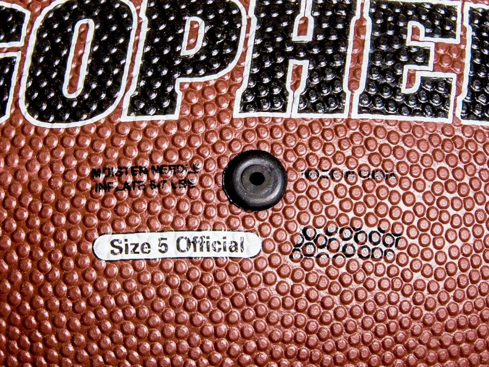 Gopher Performer Plus Rubber Footballs 16 Gopher Performer Plus Rubber Footballs - Image 14