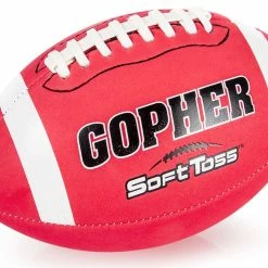 Rainbow SoftToss Foam Cover Footballs 21 Rainbow SoftToss Foam Cover Footballs -Baseball Sales Store G 62612 SoftTossFBall WEB 1 1