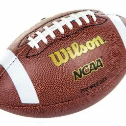 Wilson NCAA Composite Footballs -Baseball Sales Store G 62643 WilsonNCAA Size2 WEB 001