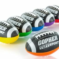 Rainbow TuffSport Footballs -Baseball Sales Store G 62690 RainbowTuffSportBalls TuffSportFootballSizeYouth WEB 001 2 1