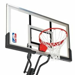 Spalding Ultimate Hybrid Acrylic Portable Basketball Systems -Baseball Sales Store G 65013 SPLDRecArena high2 2