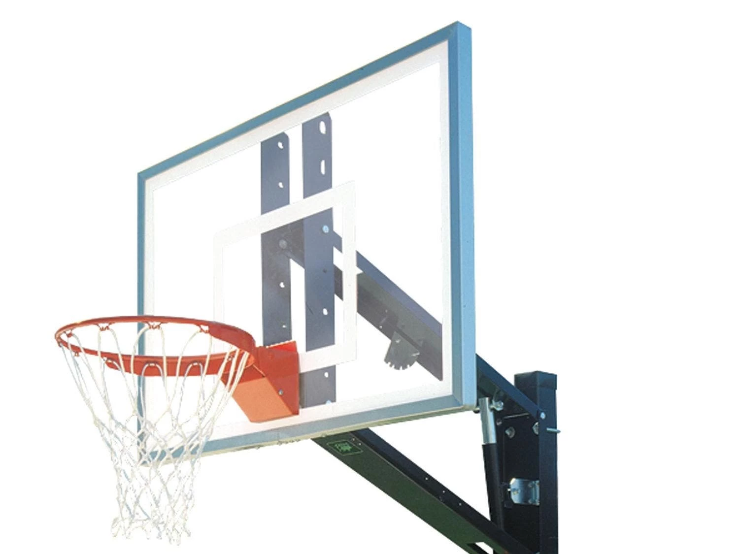 Bison ZipCrank Adjustable Outdoor Basketball Systems 6 Bison ZipCrank Adjustable Outdoor Basketball Systems - Image 4