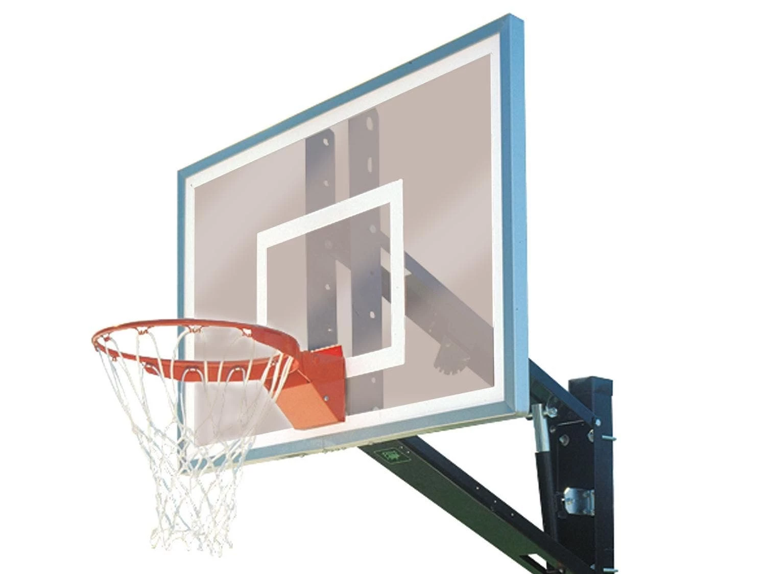 Bison ZipCrank Adjustable Outdoor Basketball Systems 4 Bison ZipCrank Adjustable Outdoor Basketball Systems - Image 2