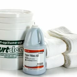 Courtclean Damp Mop System -Baseball Sales Store G 65272 CourtClnReflKitw ClngSltn 001 1