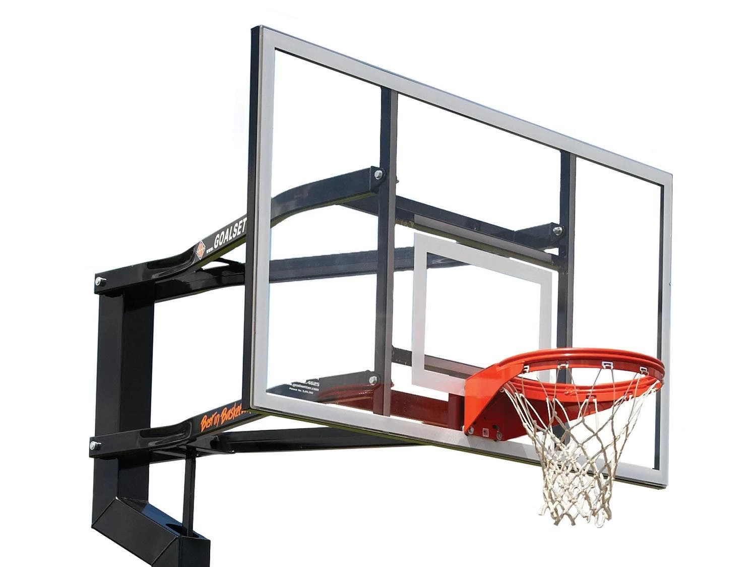 Goalsetter MVP Adjustable Outdoor Basketball Systems 5 Goalsetter MVP Adjustable Outdoor Basketball Systems - Image 3