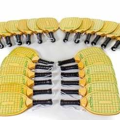 Pickle-Ball Paddles -Baseball Sales Store G 68742 Pickle BallSwingerPddleS 24 SET WEB 001