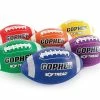 Rainbow SofTread Footballs -Baseball Sales Store G 72050 FBSofTread 1 3