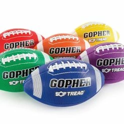 Rainbow SofTread Footballs -Baseball Sales Store G 72053 FBSofTread 1