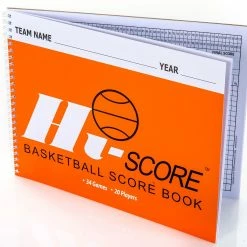 Basketball Scorebooks
