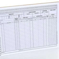 Basketball Scorebooks -Baseball Sales Store G 98201 BasketballScorebooks page 1