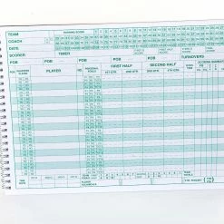 Basketball Scorebooks -Baseball Sales Store G 98202 BasketballScorebooks page 1