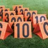 Football Field Marking Set -Baseball Sales Store G62585 FieldMarkerSet 1