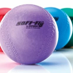 Rainbow Soft-Fly Baseballs And Softballs -Baseball Sales Store GS42131 SoftFly 2