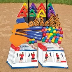 SportSkillz Baseball/Softball Training Station Packs -Baseball Sales Store GS42157 SportSkillzPack 4
