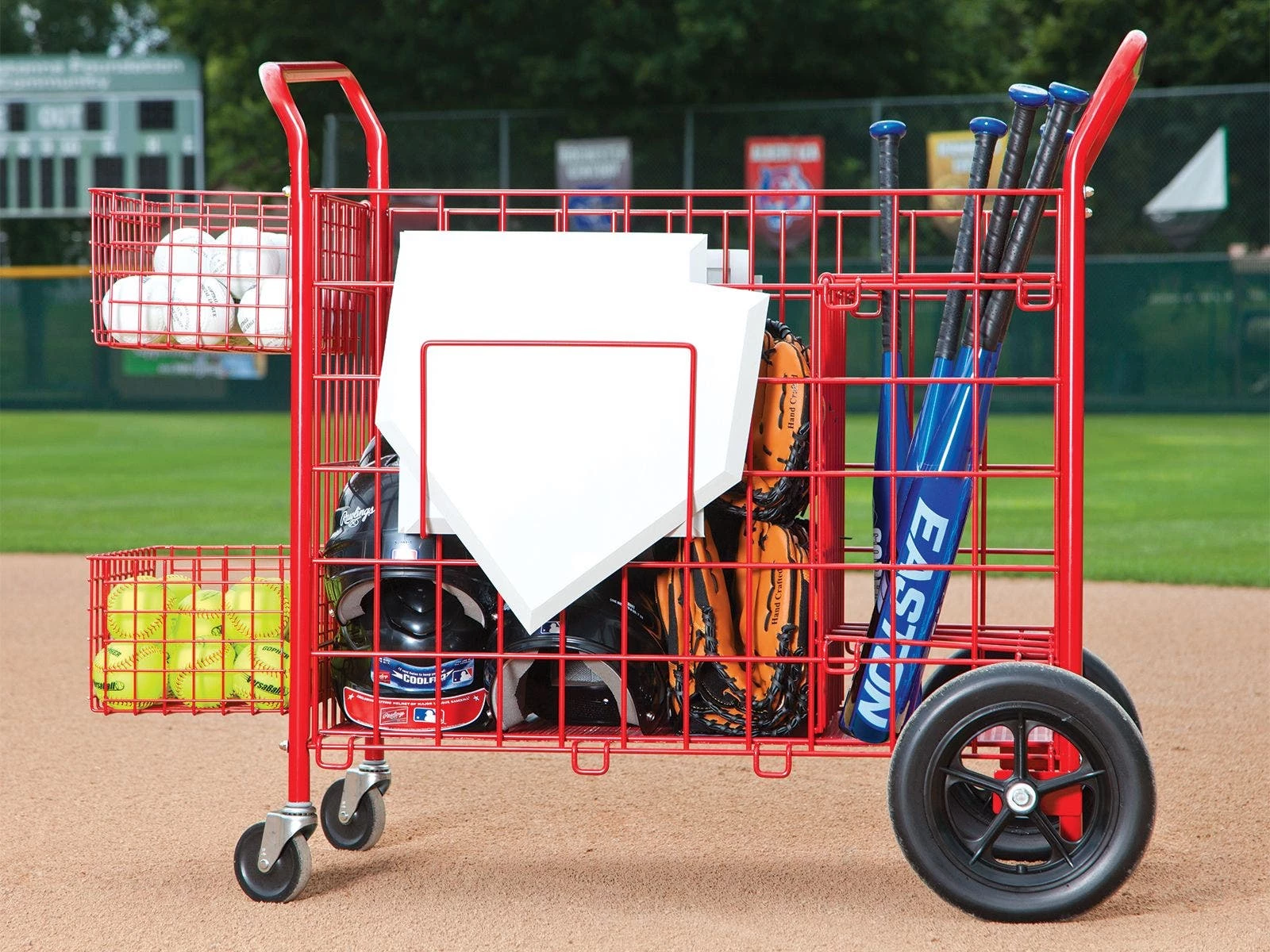 DiamondKing Baseball/Softball Cart 3 DiamondKing Baseball/Softball Cart