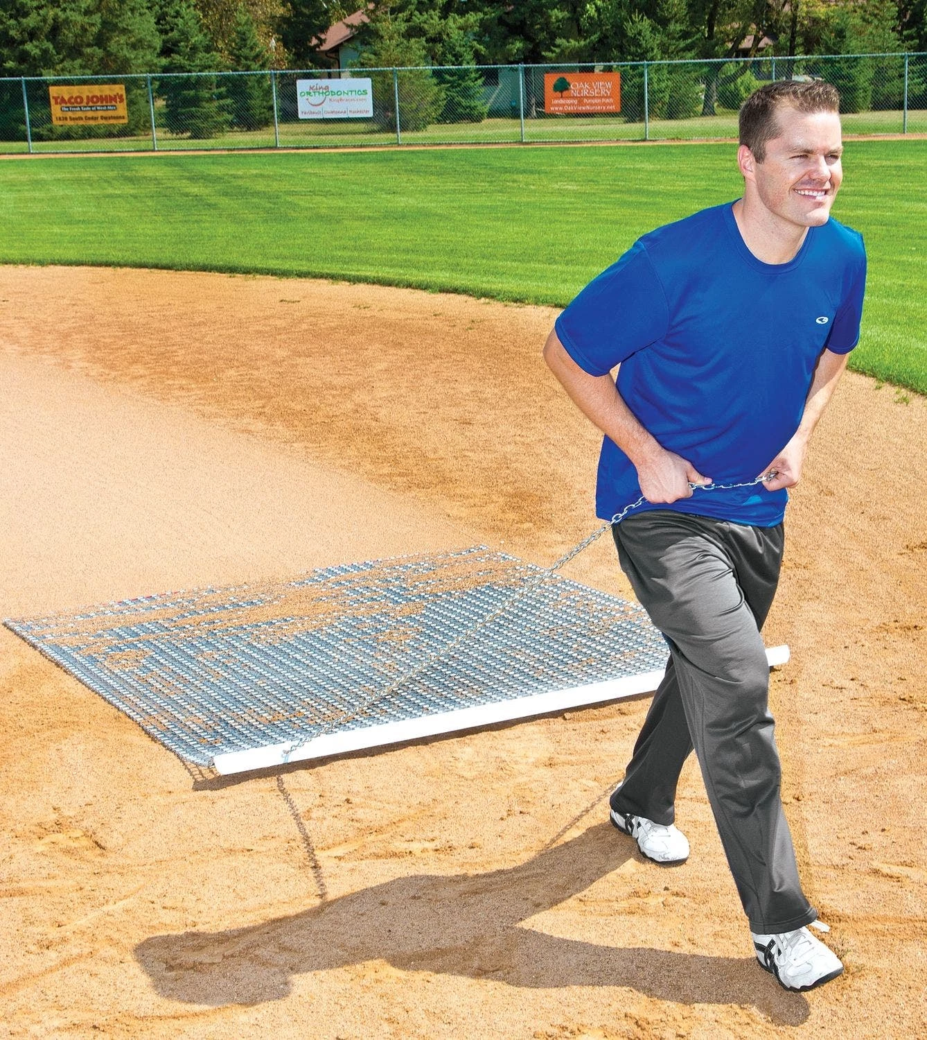 Infield Ground Drags 3 Infield Ground Drags