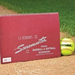 Peterson Scoremaster Baseball Scorebook 7 Peterson Scoremaster Baseball Scorebook -Baseball Sales Store GS46274 scorebook1
