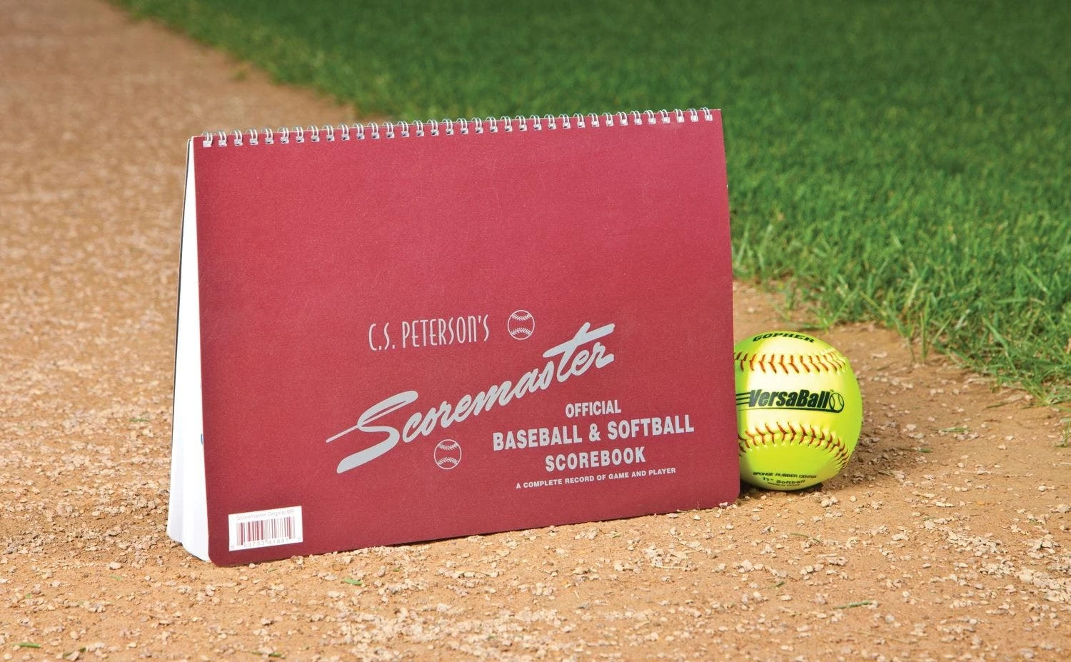 Peterson Scoremaster Baseball Scorebook 5 Peterson Scoremaster Baseball Scorebook - Image 3