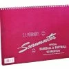 Peterson Scoremaster Baseball Scorebook -Baseball Sales Store GS46274 scorebookw