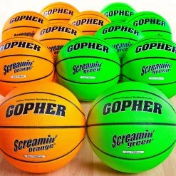 Screamin' Colors Composite Basketballs 16 Screamin' Colors Composite Basketballs -Baseball Sales Store GS47033 screaminbasketballs 1