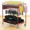RacquetKing Badminton Storage Cart -Baseball Sales Store GS51207 RacquetKing Badminton Storage Cart 3