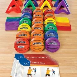 SportSkillz Basketball Training Station Packs -Baseball Sales Store GS60119 BeginPack
