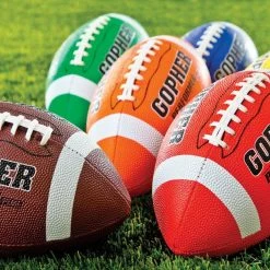 Gopher Performer Plus Rubber Footballs 23 Gopher Performer Plus Rubber Footballs -Baseball Sales Store GS62420 PerformerPlusFootball 1