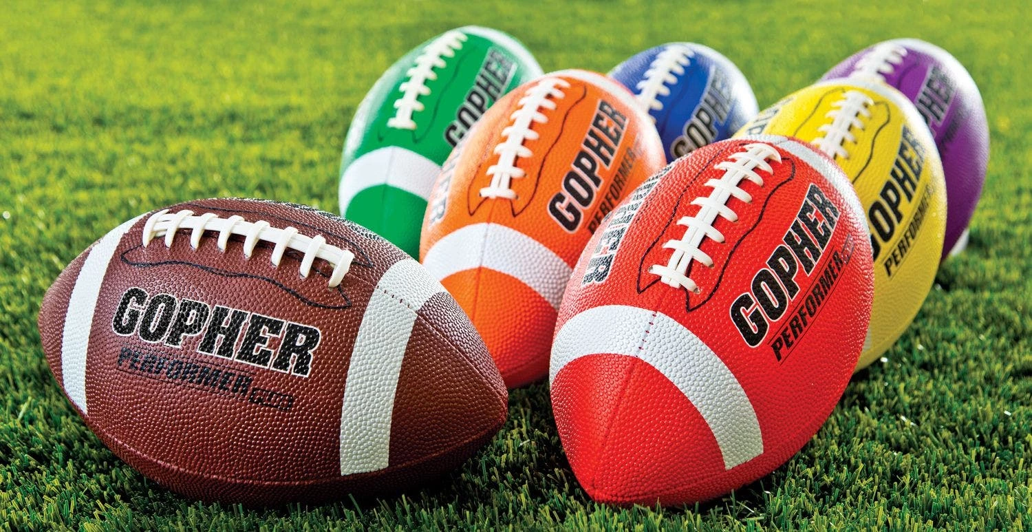 Gopher Performer Plus Rubber Footballs 9 Gopher Performer Plus Rubber Footballs - Image 7