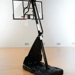 Spalding Ultimate Hybrid Acrylic Portable Basketball Systems -Baseball Sales Store GS65013 SPLDRecArena back 1