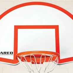 GARED Fan-Shaped Steel Backboard -Baseball Sales Store GS65236 GaredFanShapedSteel 1