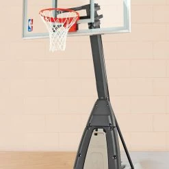 Spalding The Beast Portable Basketball Systems -Baseball Sales Store GS65301 SpaldingBeast 2