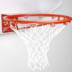 Gopher PlayStar Front-Mount Single-Rim Basketball Goal
