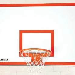 GARED Rectangular Steel Backboard -Baseball Sales Store GS66100 GaredREctSteel 1 1