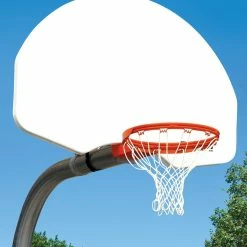 GARED Rear-Mount Outdoor Basketball Systems -Baseball Sales Store GS66153 garedrearmount1