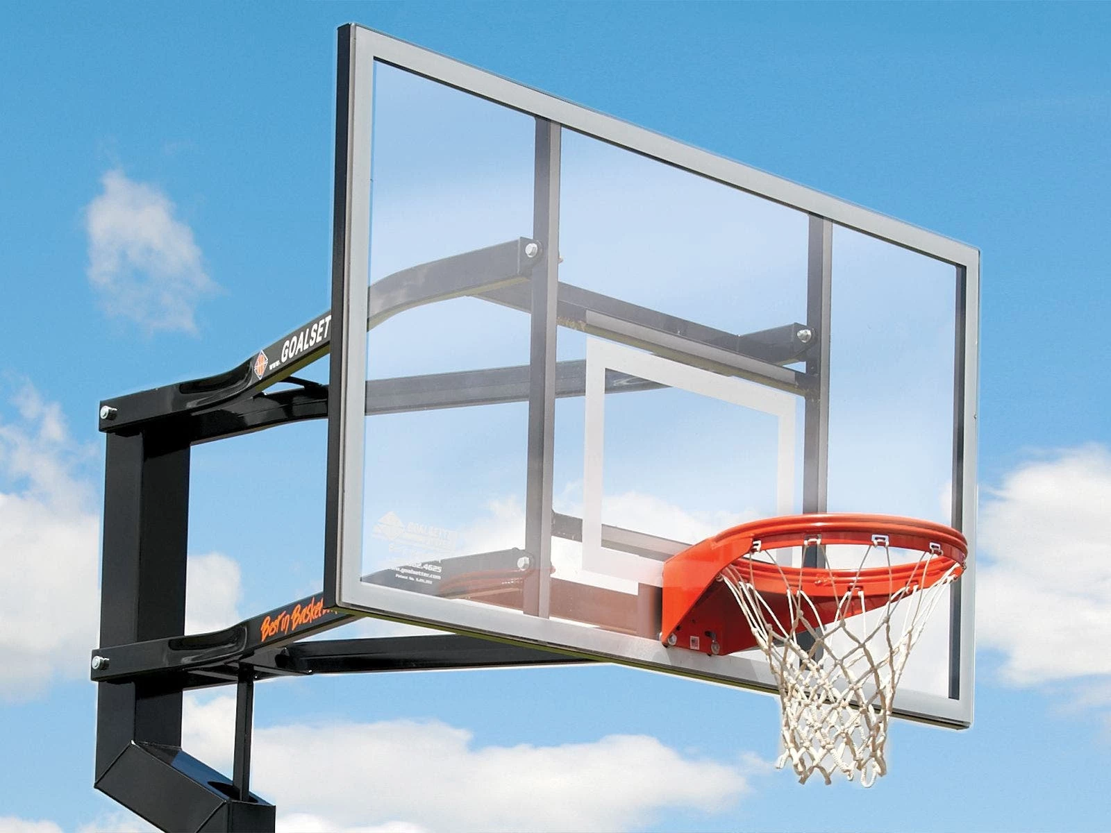 Goalsetter MVP Adjustable Outdoor Basketball Systems 3 Goalsetter MVP Adjustable Outdoor Basketball Systems