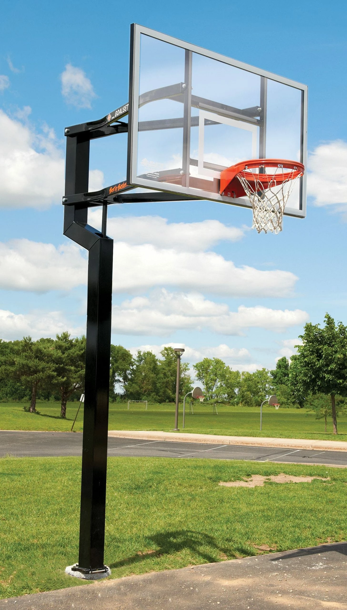 Goalsetter MVP Adjustable Outdoor Basketball Systems 4 Goalsetter MVP Adjustable Outdoor Basketball Systems - Image 2
