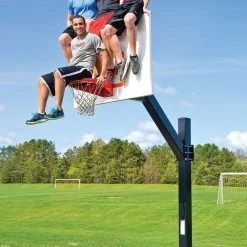 Bison Ultimate Fixed-Height Playground Basketball Systems -Baseball Sales Store GS66341 BisonBasketballSystem 01 1