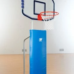 Bison Elementary Basketball Systems -Baseball Sales Store GS66500 BisonPort Adj 1