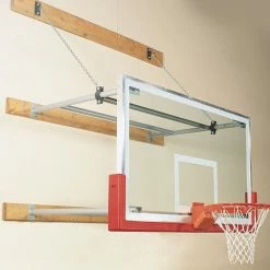 Bison Telescoping Basketball Systems -Baseball Sales Store GS66661GOAL 2