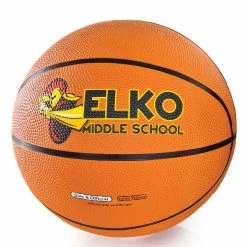 Gopher Performer Custom Logo Rubber Basketballs