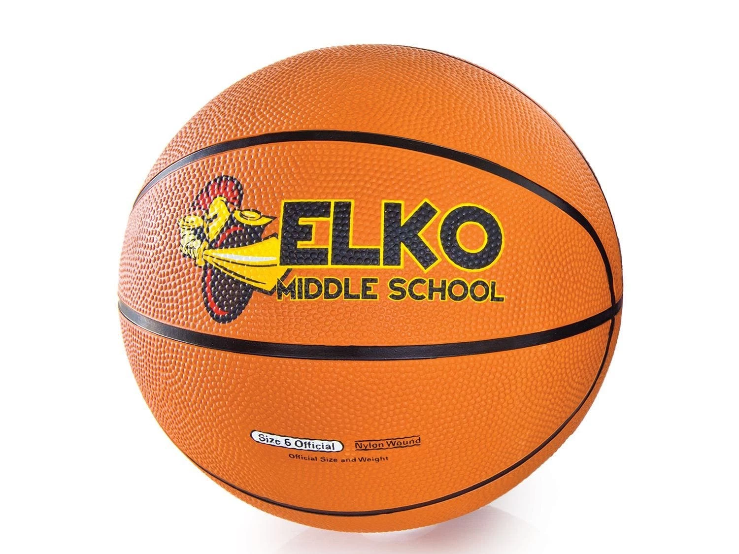 Gopher Performer Custom Logo Rubber Basketballs 3 Gopher Performer Custom Logo Rubber Basketballs